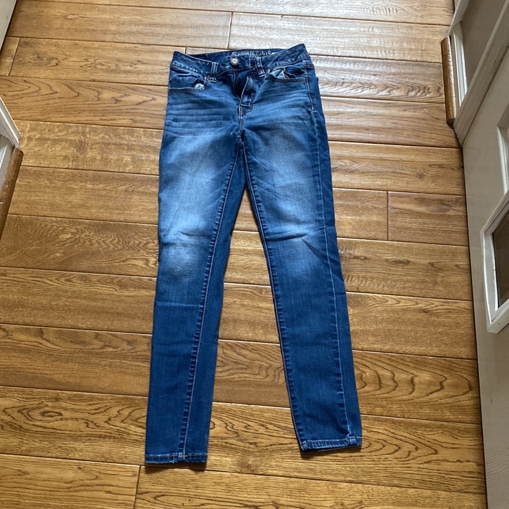 American Eagle Hi-Rise Jeggings